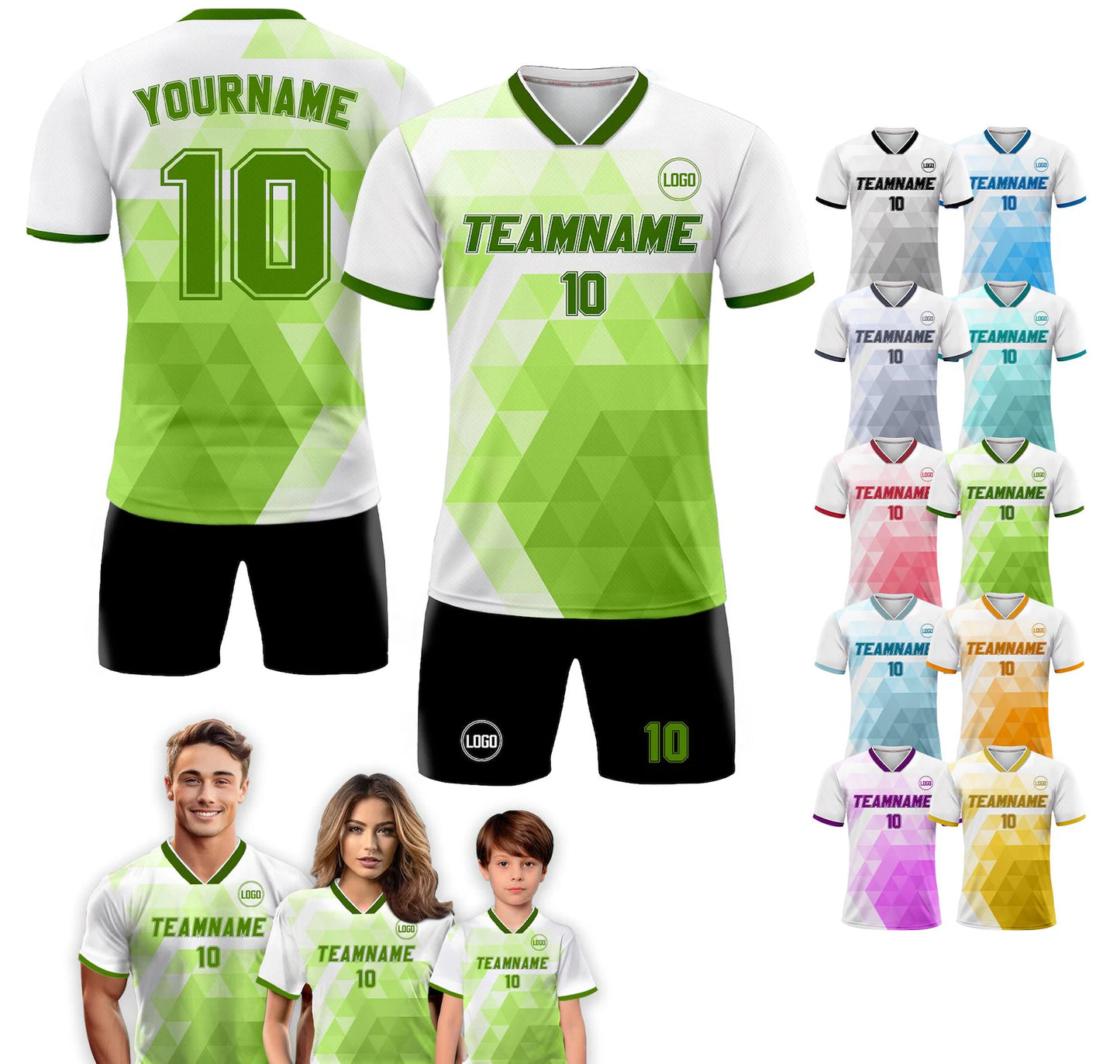 Maillot de football personnalisé Maxikits