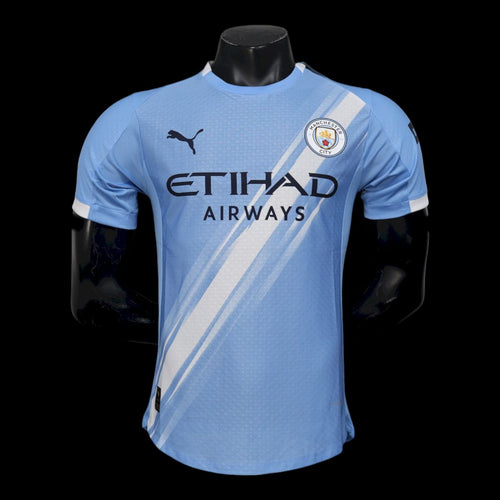 Manchester City Maillot Domicile 25/26 – Version Player