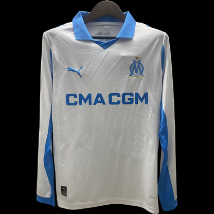 Marseille Maillot Manches Longues Domicile 25/26