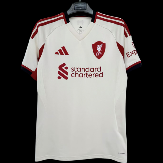 Liverpool Maillot Extérieur 25/26