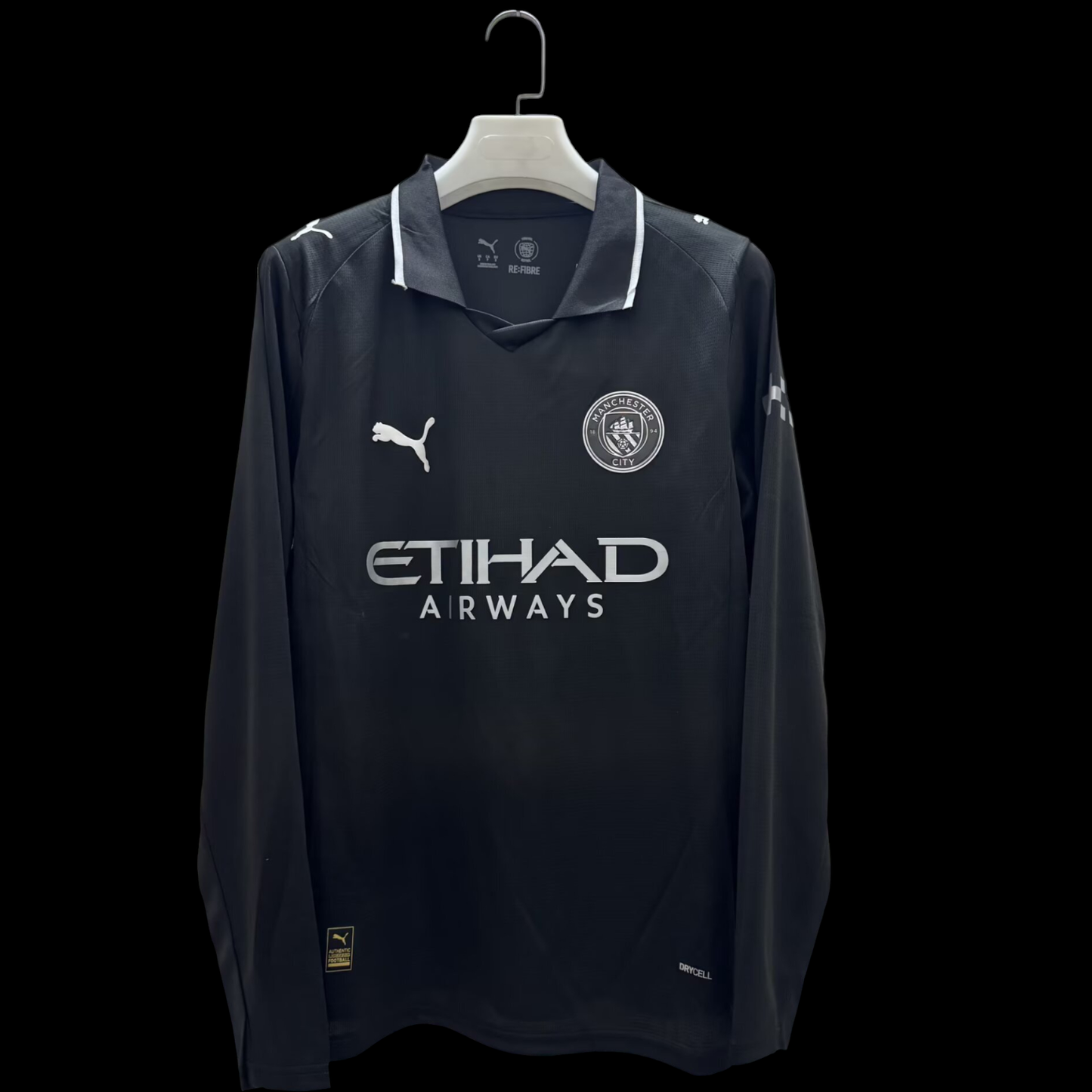 Manchester City Maillot Manches Longues Extérieur 25/26
