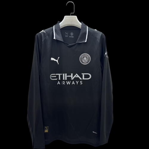 Manchester City Maillot Manches Longues Extérieur 25/26