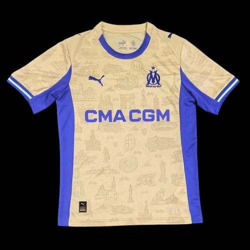 Marseille Maillot Fourth 25/26