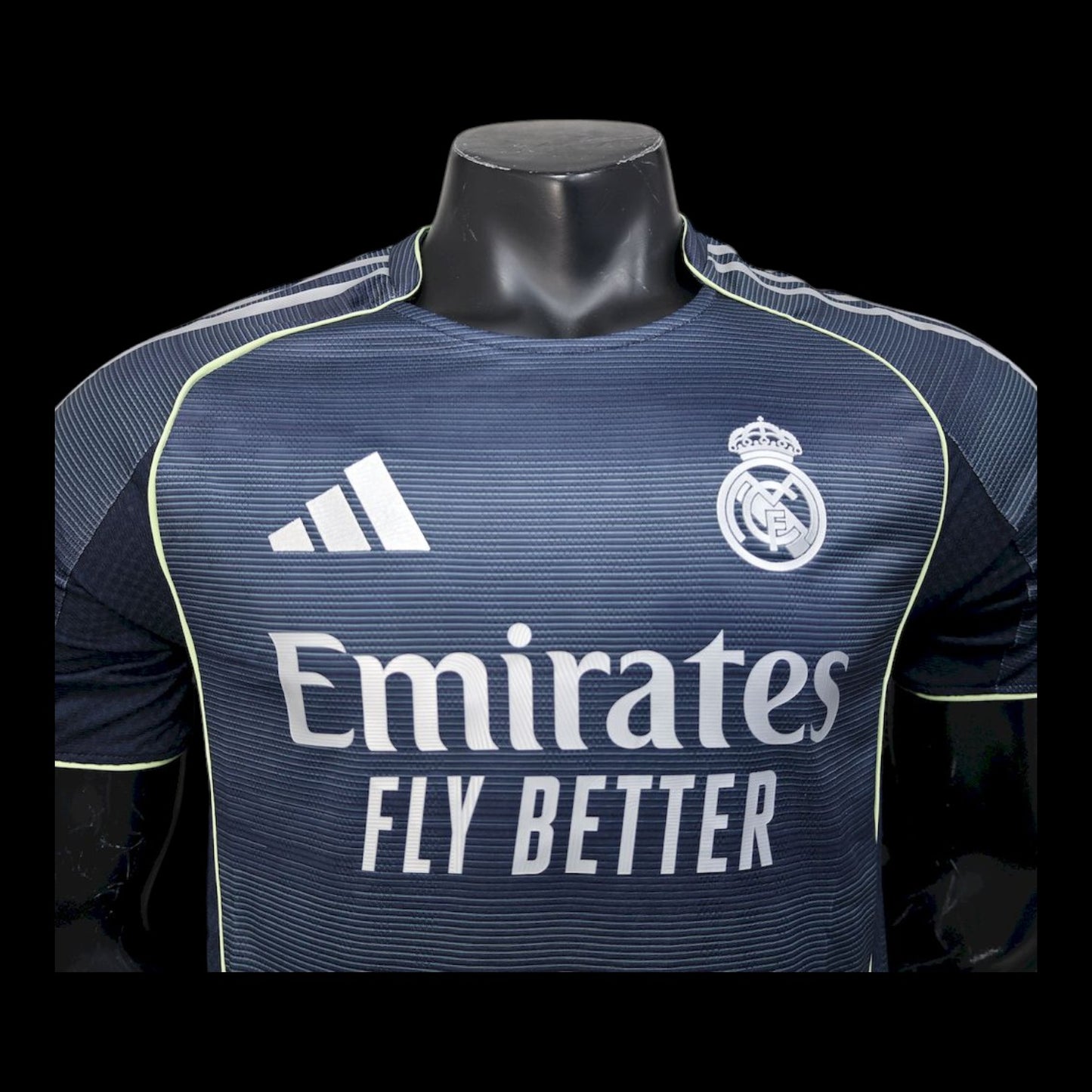 Real Madrid Maillot Extérieur 25/26 – Version Player