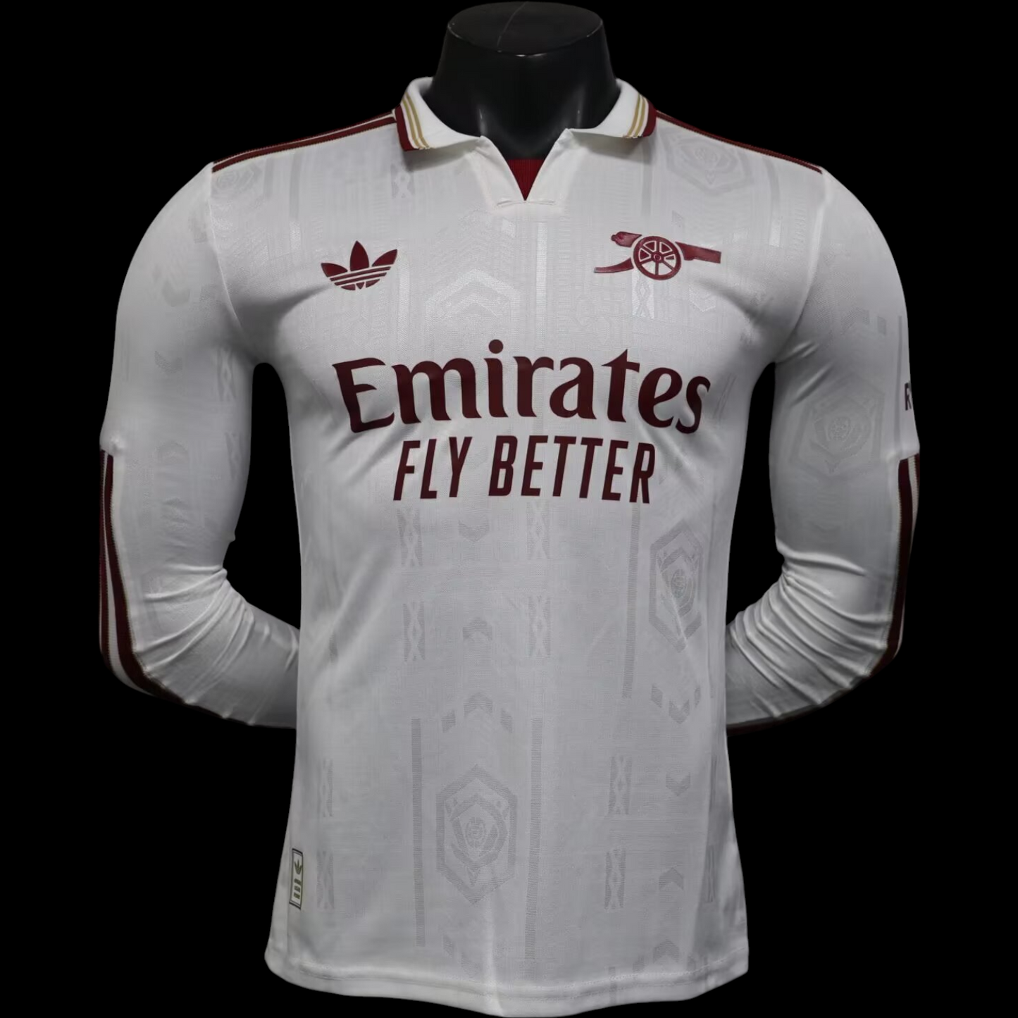 Arsenal Maillot Manches Longues Third 25/26 – Version Player