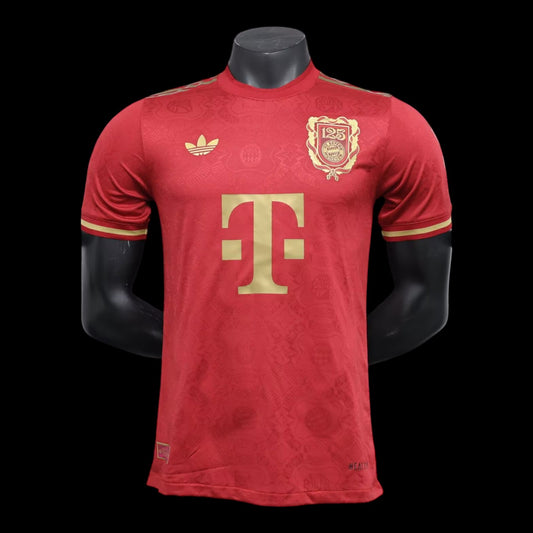 Bayern Munich Maillot 125th Anniversary – Version Player