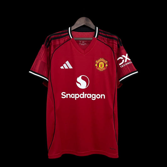 Manchester United Maillot Domicile 25/26
