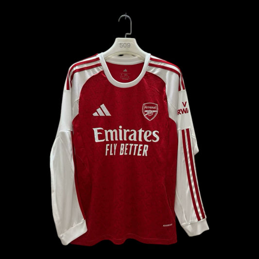 Arsenal Maillot Manches Longues Domicile 25/26