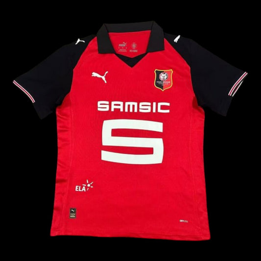 Rennes Maillot Domicile 25/26