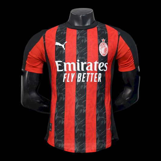 Milan AC Maillot Domicile 25/26 – Version Player