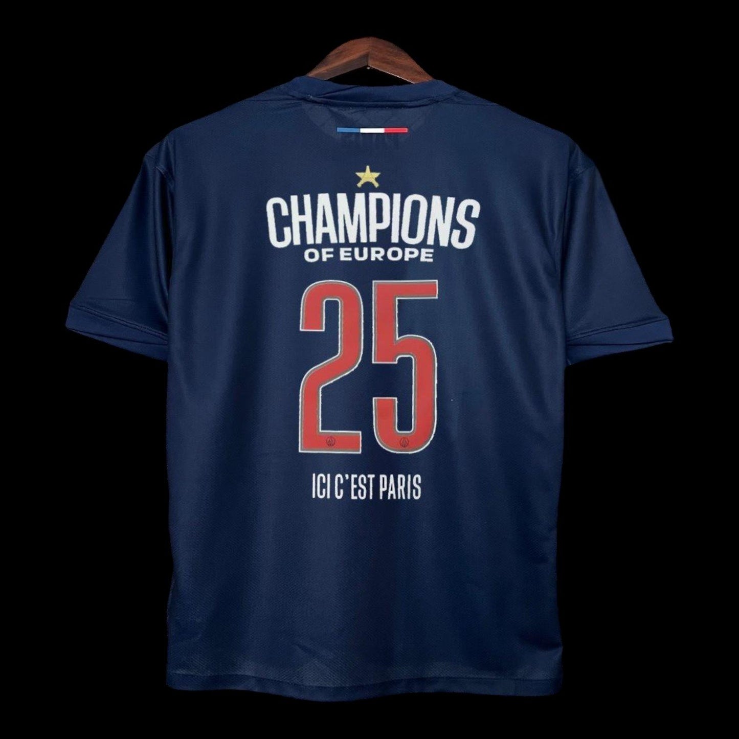 Paris SG Maillot Domicile 24/25 – Spécial LDC CHAMPIONS (⭐)