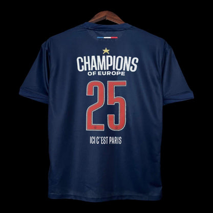 Paris SG Maillot Domicile 24/25 – Spécial LDC CHAMPIONS (⭐)