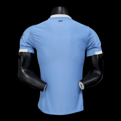 Manchester City Maillot Domicile 25/26 – Version Player