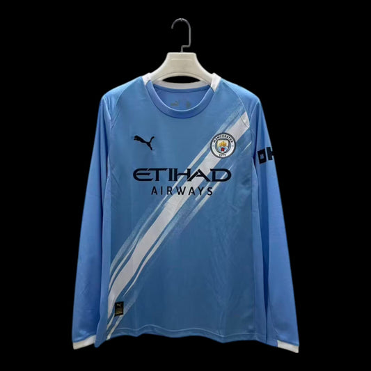 Manchester City Maillot Domicile 25/26 – Manches Longues