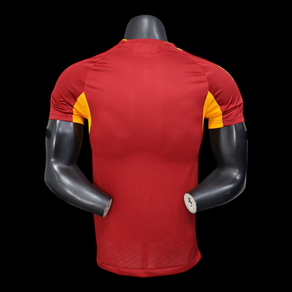 AS Roma Maillot Domicile 25/26 – Version Player