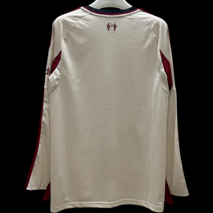 Liverpool Maillot Manches Longues Extérieur 25/26