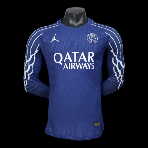 Paris SG Maillot Manches Longues Fourth 24/25 – Version Player