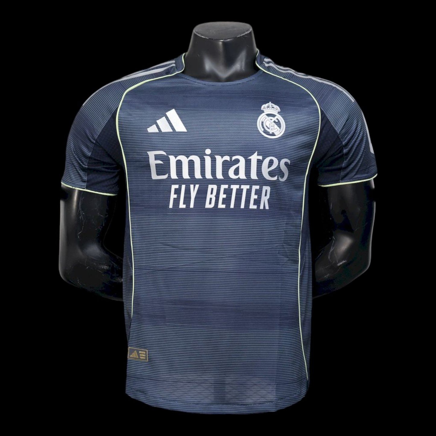 Real Madrid Maillot Extérieur 25/26 – Version Player