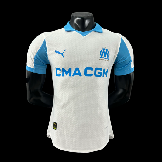 Marseille Maillot Domicile 25/26 – Version Player