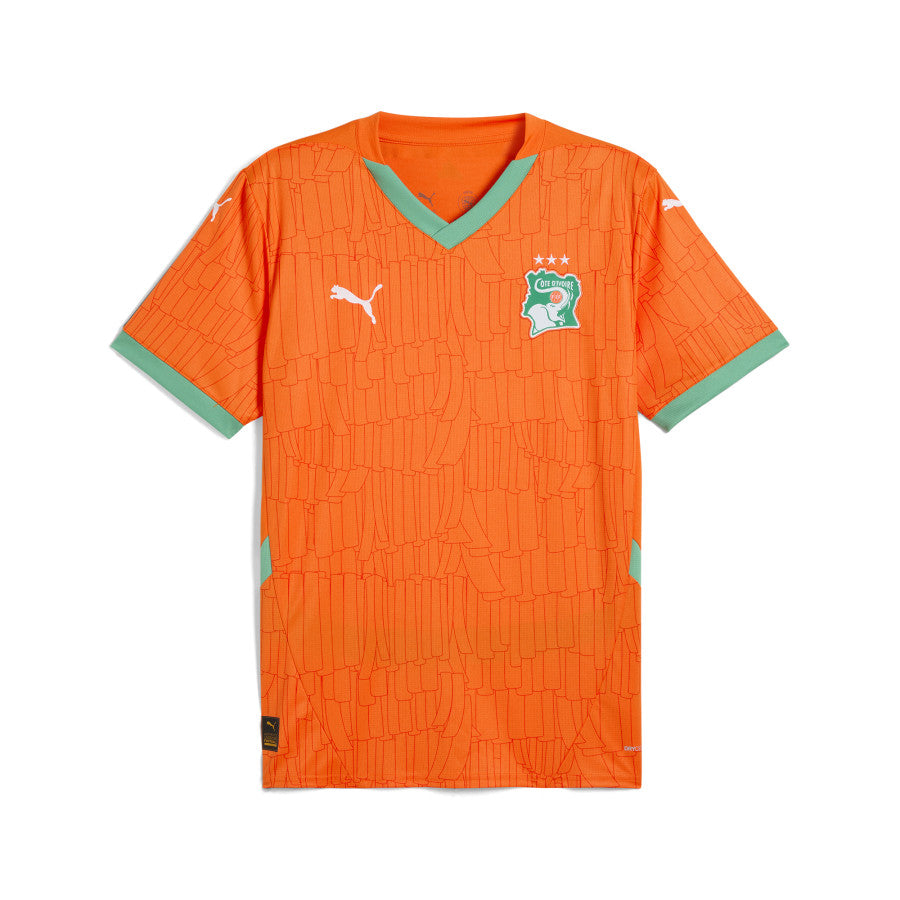 Côte d'ivoire Maillot Domicile 25/26