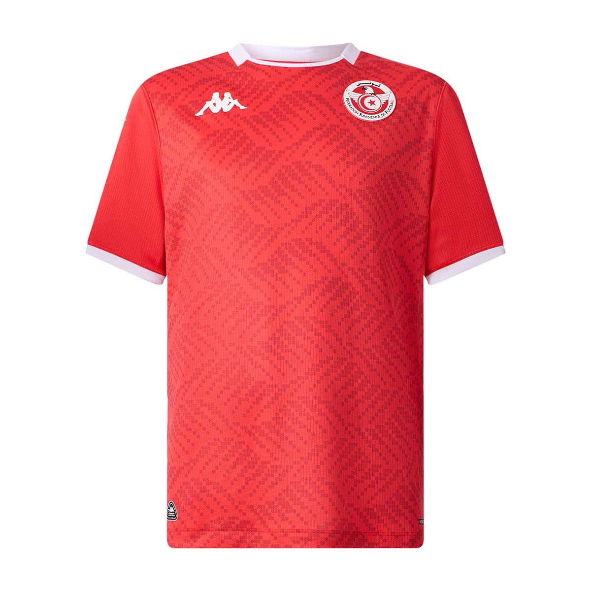 Tunisie Maillot Domicile 25/26