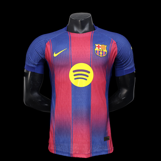 Barcelone Maillot Domicile 25/26 – Version Player